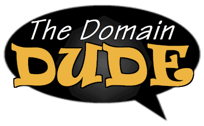 TheDomainDude.com logo – Affordable domain name registration